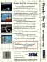 Sega  Master System  -  Wonder Boy III The Dragon's Trap (Back)